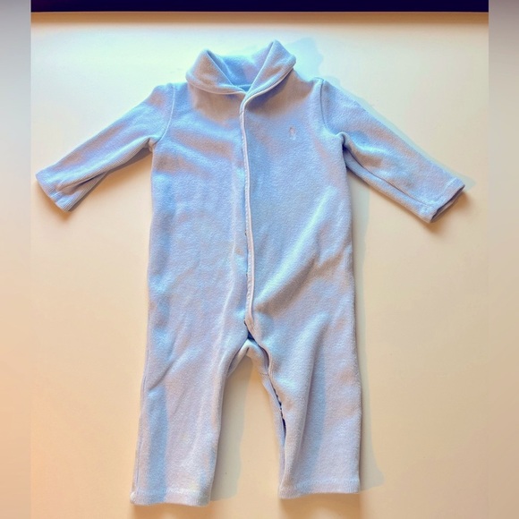 Ralph Lauren Shawl Collar Coverall - Picture 1 of 3